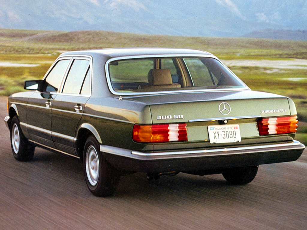 1985 Mercedes 300SD